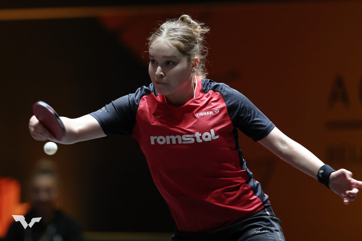 Elena Zaharia, medaliată cu bronz la WTT Feeder Cappadocia