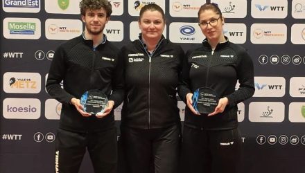 Bianca Mei-Roșu, medaliată cu argint și bronz la concursul WTT Youth Star Contender Metz 2026