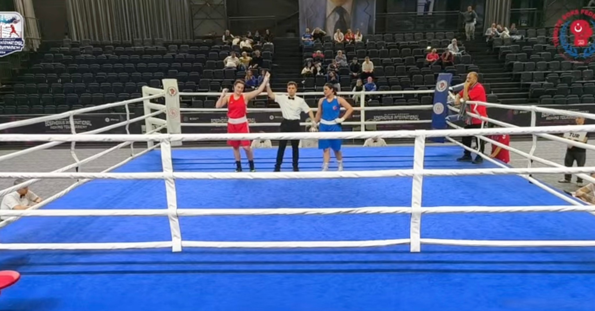 Amalia Niță de la CSM Constanța și-a asigurat o medalie la turneul din Turcia