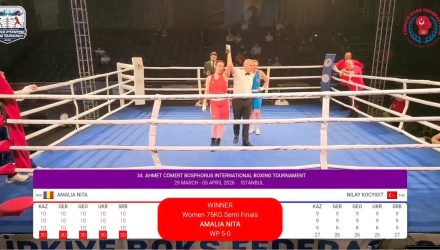 Amalia Niță de la CSM Constanța va boxa în finala turneului de la Istanbul