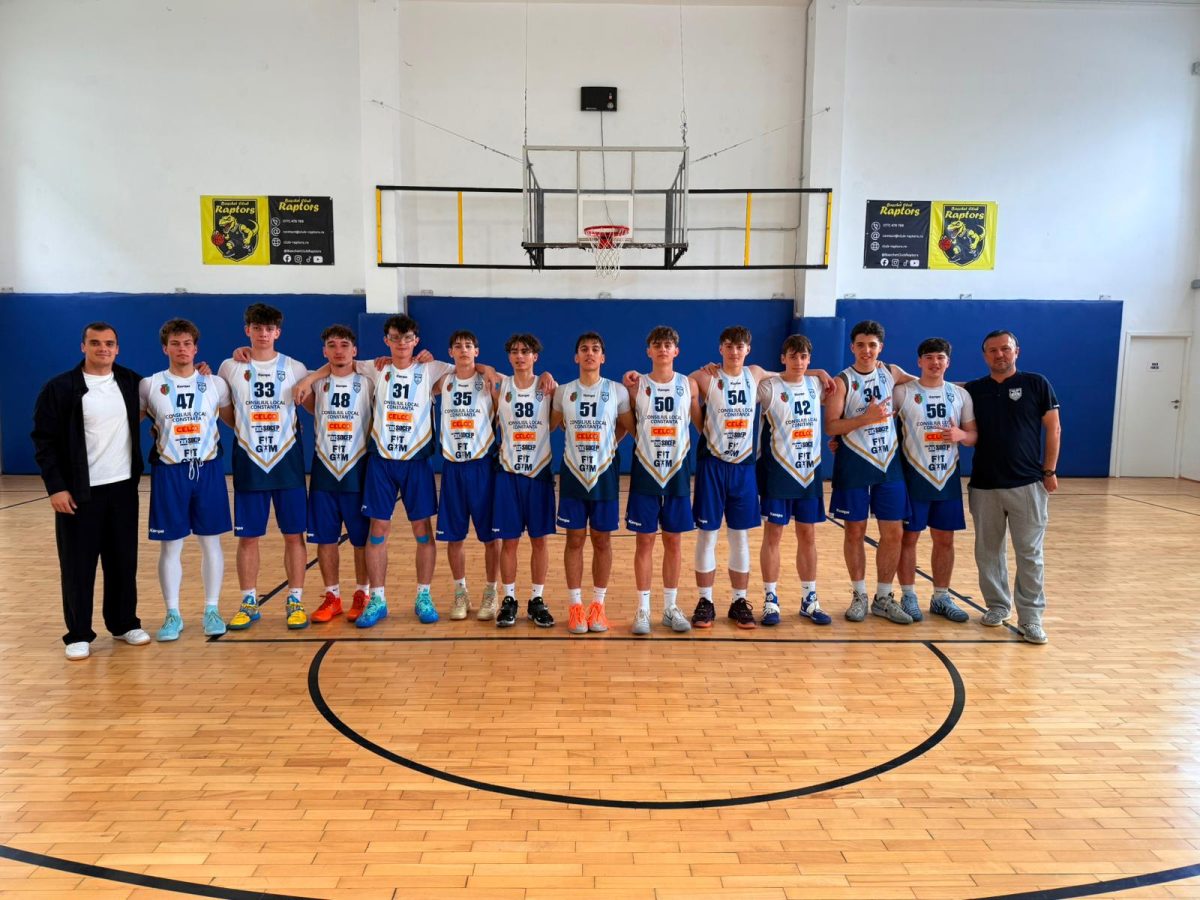 Meciuri spectaculoase pentru tinerii baschetbaliști de la CSM Constanța