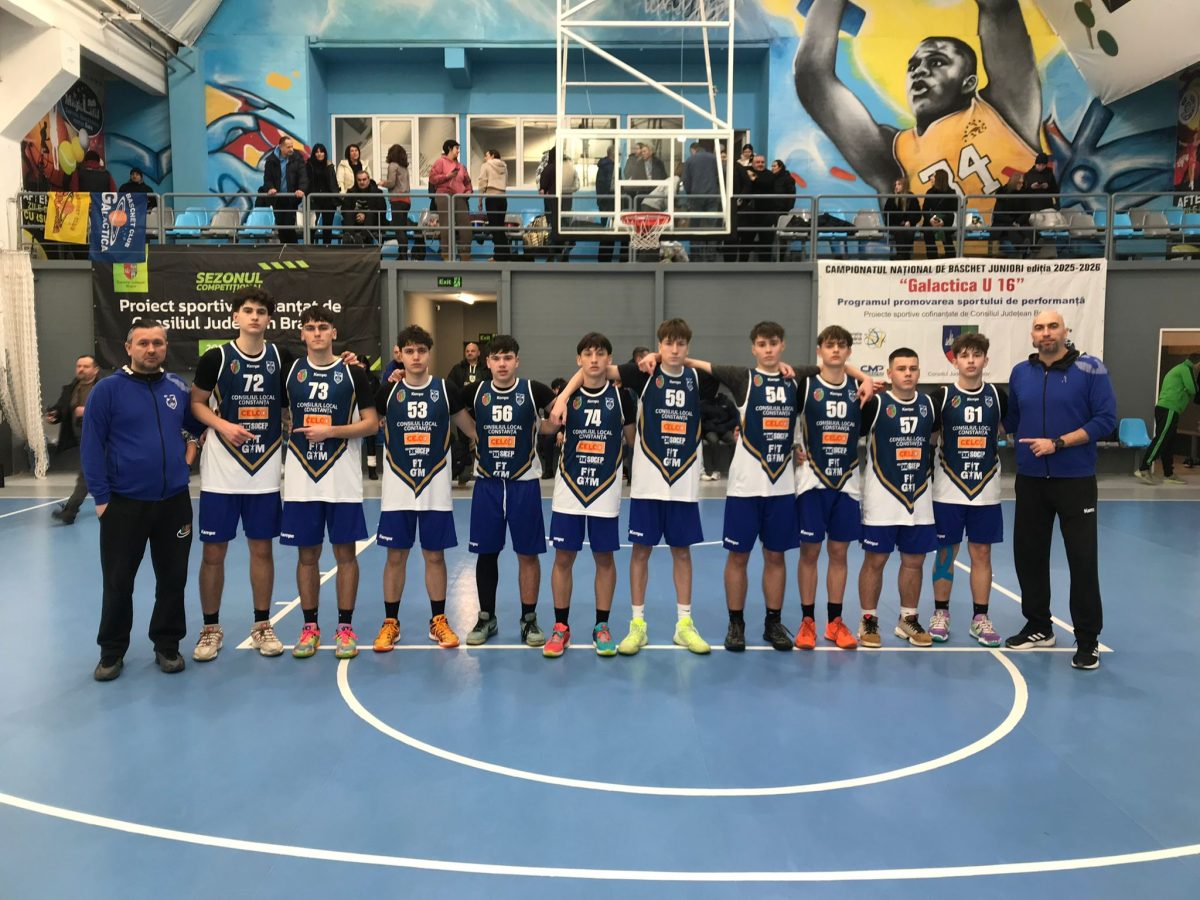 CSM Constanța U16 evoluează în weekend la Sibiu