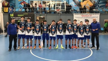 CSM Constanța U16 evoluează în weekend la Sibiu