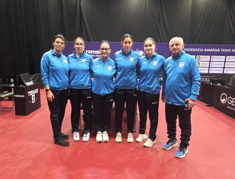 Duminică, de la 10.30, la Sala LPS! CSM Constanța și Rapid București joacă turul Superligii de tenis de masă