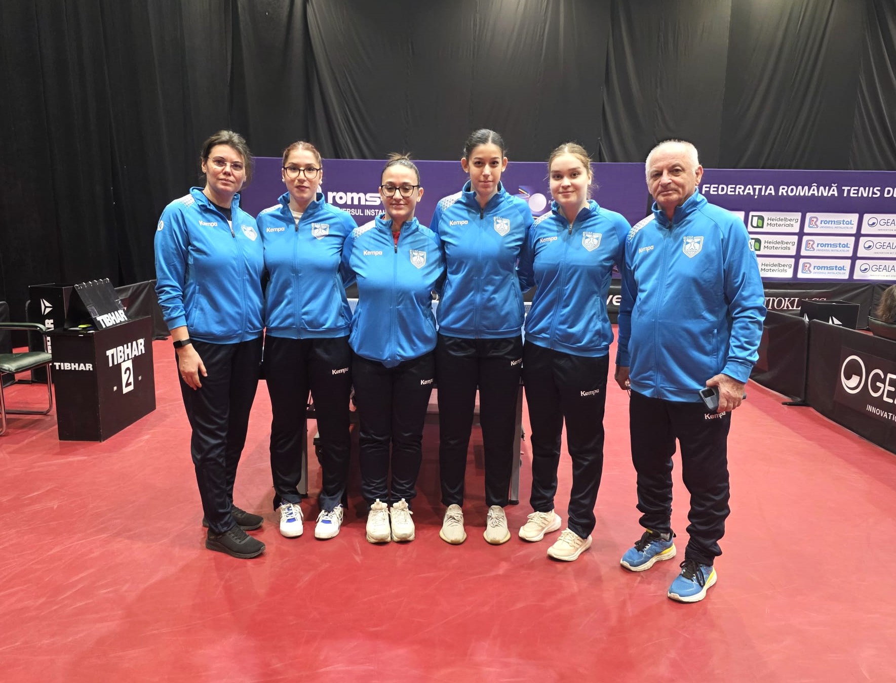 Duminică, de la 10.30, la Sala LPS! CSM Constanța și Rapid București joacă turul Superligii de tenis de masă