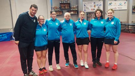 CSM Constanța – Rapid București 3-0, în turul semifinalei Superligii de tenis de masă!