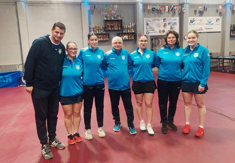 CSM Constanța – Rapid București 3-0, în turul semifinalei Superligii de tenis de masă!