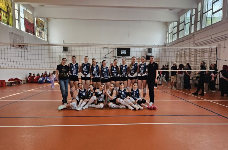 Cadetele continuă lupta pentru medalii! CSM Constanța este calificată la Campionatul Național de volei feminin U17