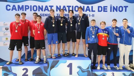 Medalii pentru sportivii de la CSM Constanța la Naționalele de înot