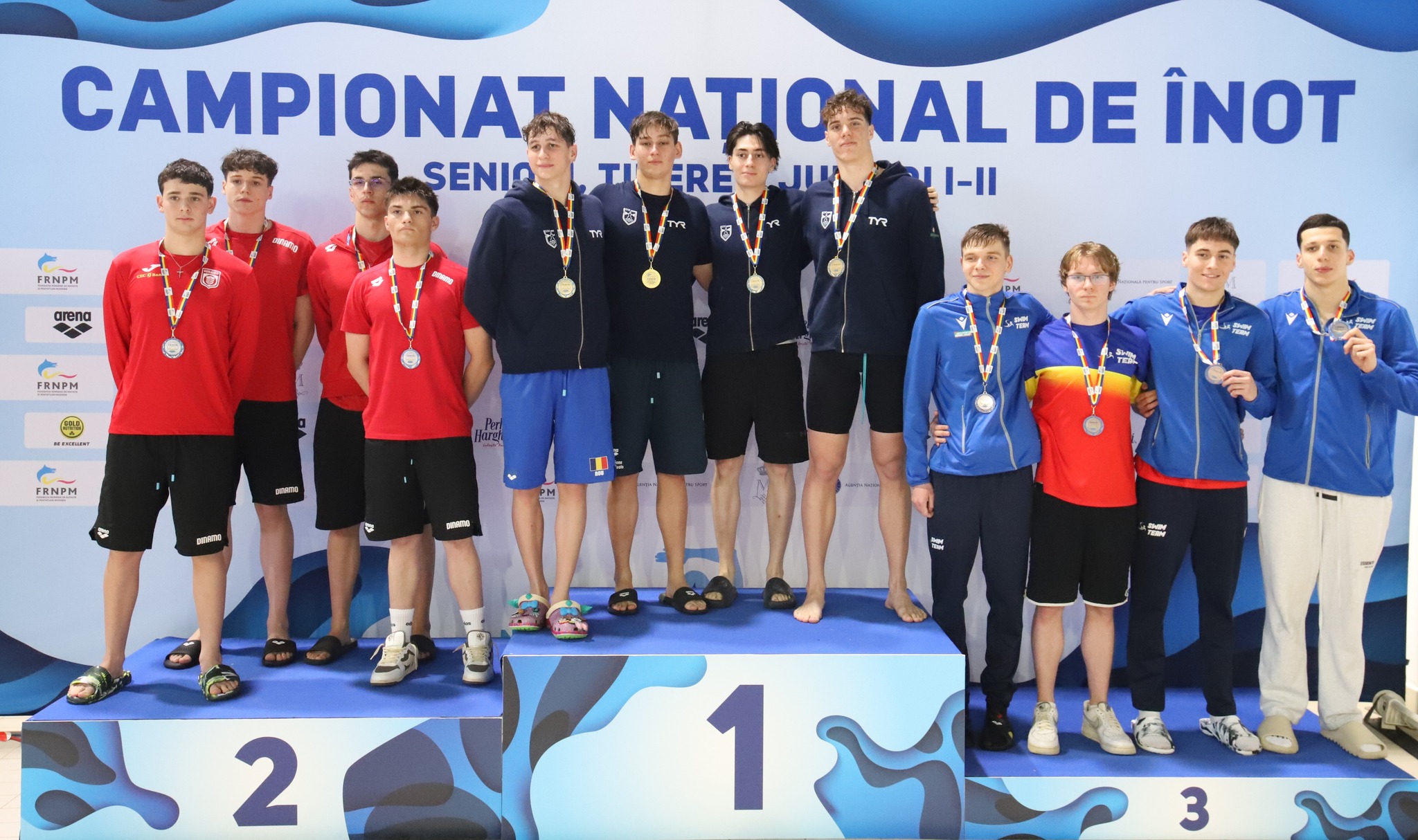 Medalii pentru sportivii de la CSM Constanța la Naționalele de înot