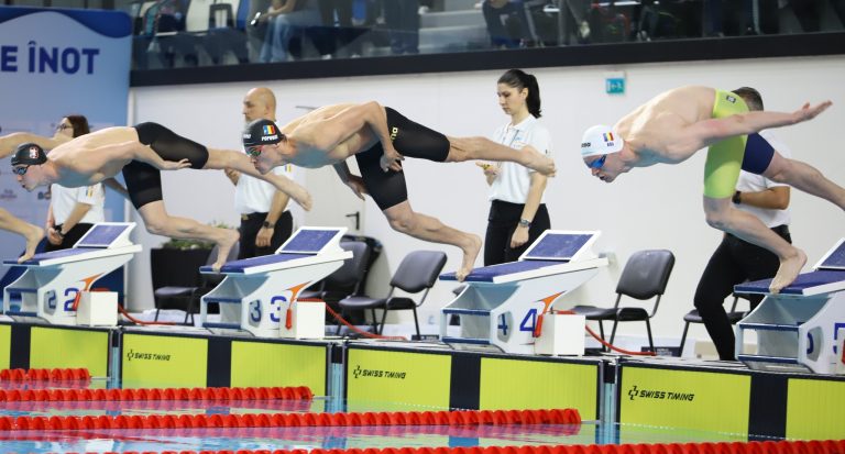 Înotătorii de la CSM Constanța continuă seria medaliilor