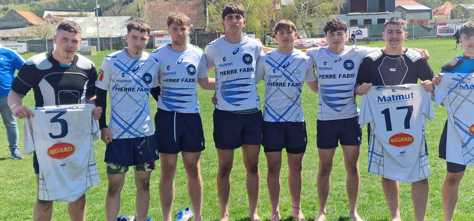 Victorii cu punct bonus pentru echipele de rugby juniori ale CSM-Tomitanii Constanța