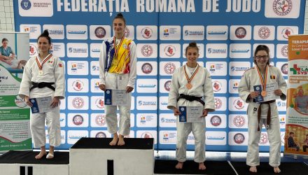 Judoka Daria Kraus a câștigat medalia de bronz la Campionatul Național de Seniori