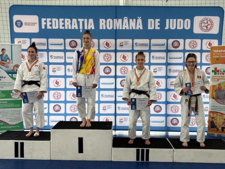 Judoka Daria Kraus a câștigat medalia de bronz la Campionatul Național de Seniori