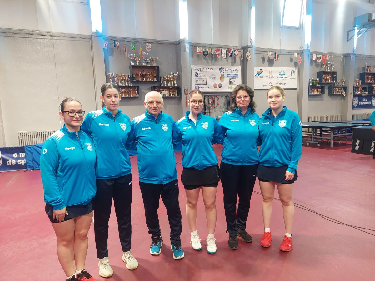 Returul finalei Superligii de tenis de masă, CSM Constanța – Steaua București, astăzi, de la ora 18.00,  LIVE pe Facebook, Youtube și aplicația CSM Constanța!