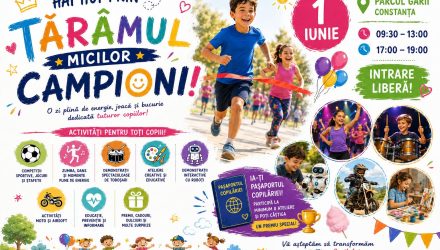 HAI HUI PRIN TĂRÂMUL MICILOR CAMPIONI!
