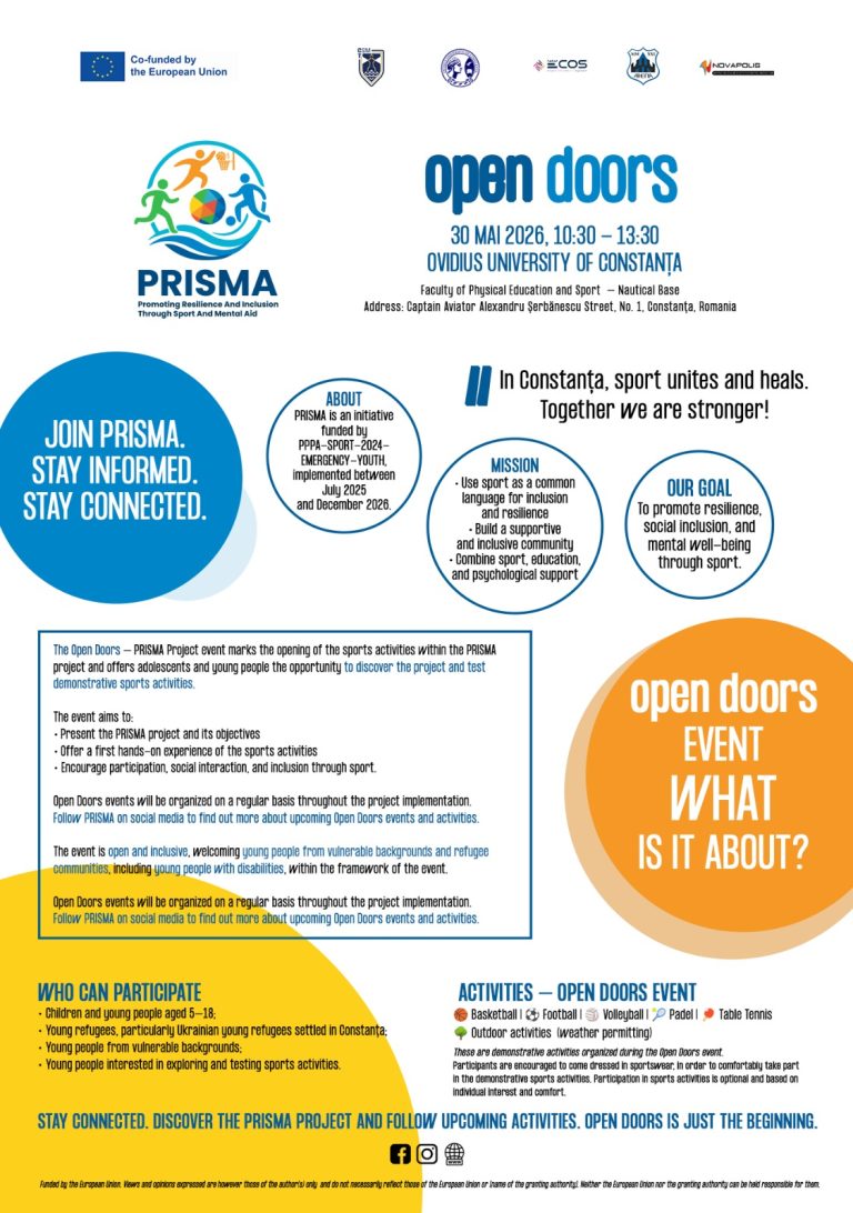 OPEN DOORS PRISMA – MAI 2026