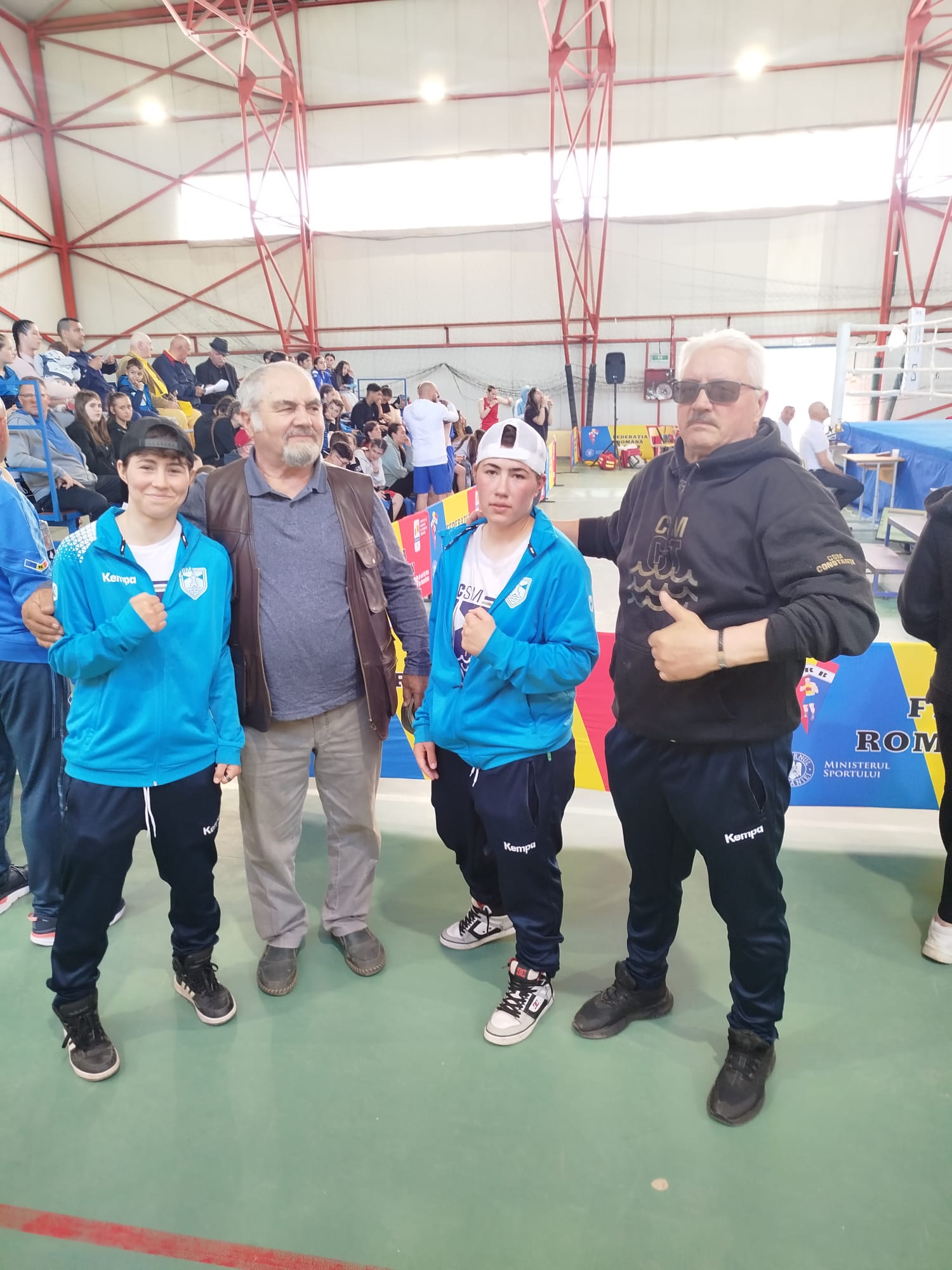 Victorii pe linie pentru pugilistele de la CSM Constanța la Cupa României de box