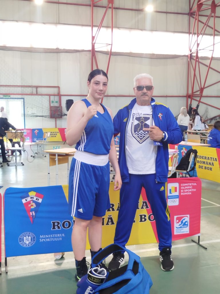 Aur, argint și bronz pentru pugilistele de la CSM Constanța la Cupa României de box