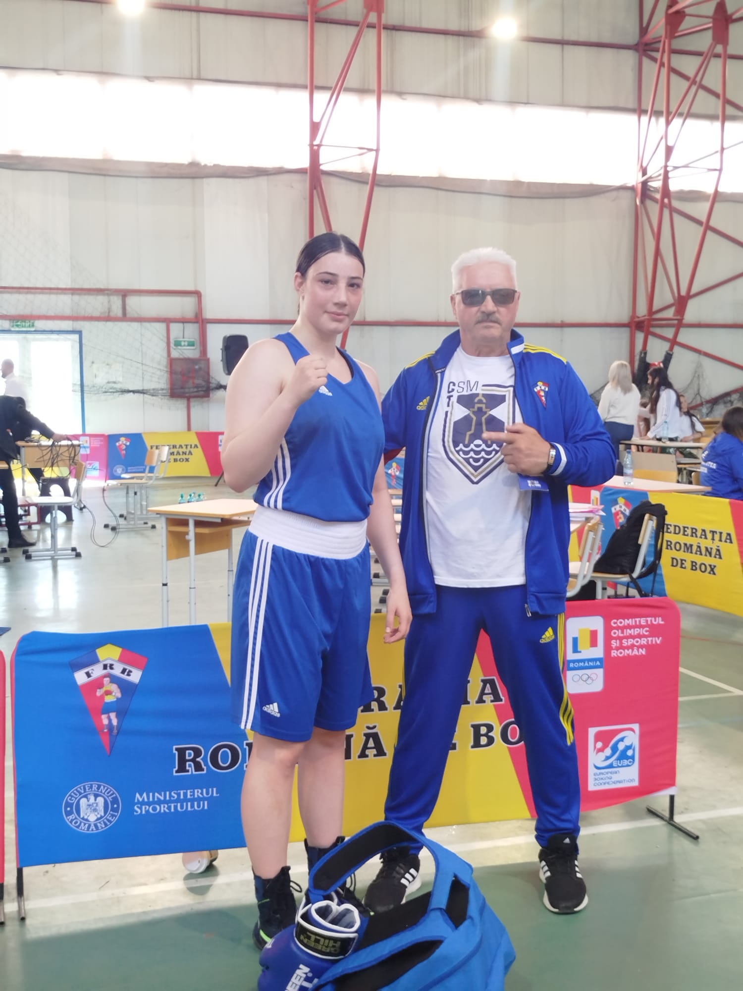 Aur, argint și bronz pentru pugilistele de la CSM Constanța la Cupa României de box