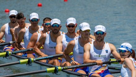 Evoluții foarte bune pentru canotorii de la CSM Constanța la Cupa Mondială