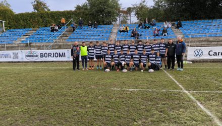 Meci cu medaliile pe masă pentru CSM-Tomitanii Constanța U16