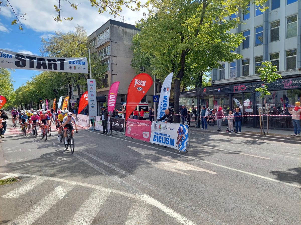 Turul Dobrogei, un succes! Constănțenii i-au putut admira pe cicliști în centrul orașului, la etapa finală