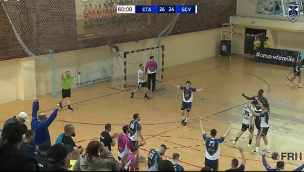CSM Constanța s-a impus în ultima etapă din Liga Zimbrilor: 26-24 cu CSU din Suceava!