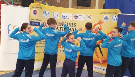 Gimnastica Aerobică este la înălțime la CSM Constanța