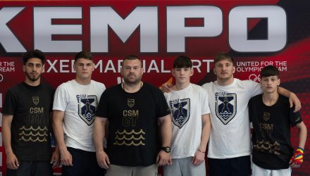 Titluri de campioni pentru CSM Constanța la Naționalele de Full-Kempo