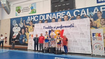 Evoluții apreciate pentru frații Dănilă de la CSM Constanța