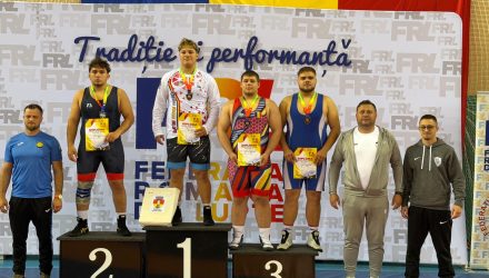 Aur, argint și bronz pentru CSM Constanța la Naționalele de lupte U20