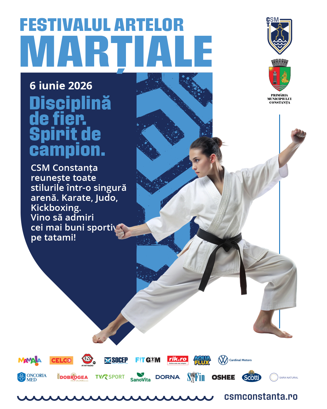 Festivalul Artelor Marțiale, 6 iunie 2026 – Constanța