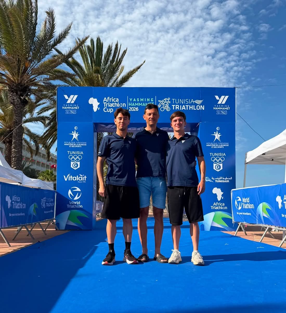 Carol Popa a terminat pe locul 4 la Cupa Africii și a urcat în Top 200 mondial! Raul Petre și antrenorul Cristi Doicescu, prezenți la competiția din Tunisia