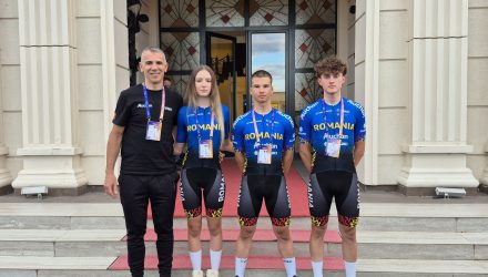 Matei Cucu, medaliat cu bronz la Campionatul Balcanic de ciclism pe șosea! Evoluții bune pentru Brigitte Belu și Dragoș Cioclin