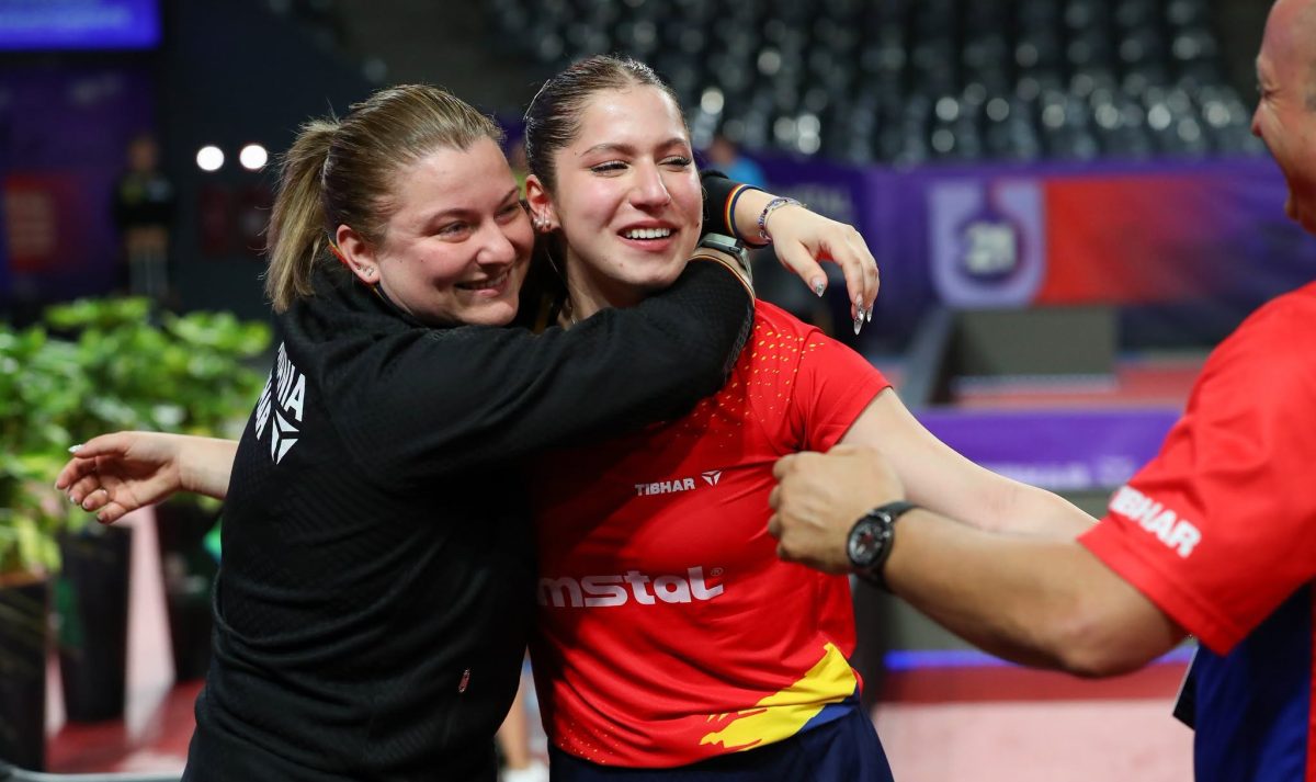 Triumf la CE U21 de la Cluj-Napoca! Bianca Mei-Roșu este campioană europeană la simplu și vicecampioană europeană la dublu!