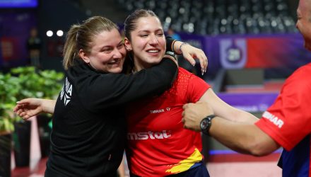 Triumf la CE U21 de la Cluj-Napoca! Bianca Mei-Roșu este campioană europeană la simplu și vicecampioană europeană la dublu!