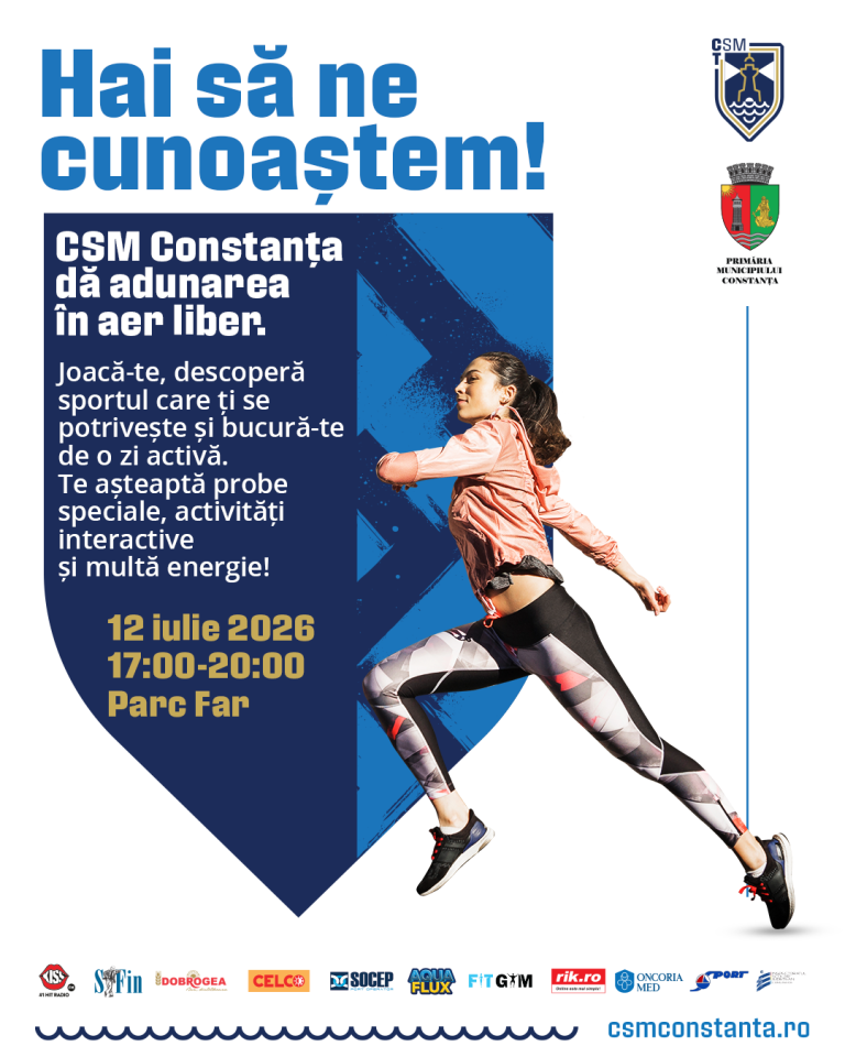 🏃‍♀️⚽🏐 Hai să ne cunoaștem prin sport! 🏀🤸‍♂️