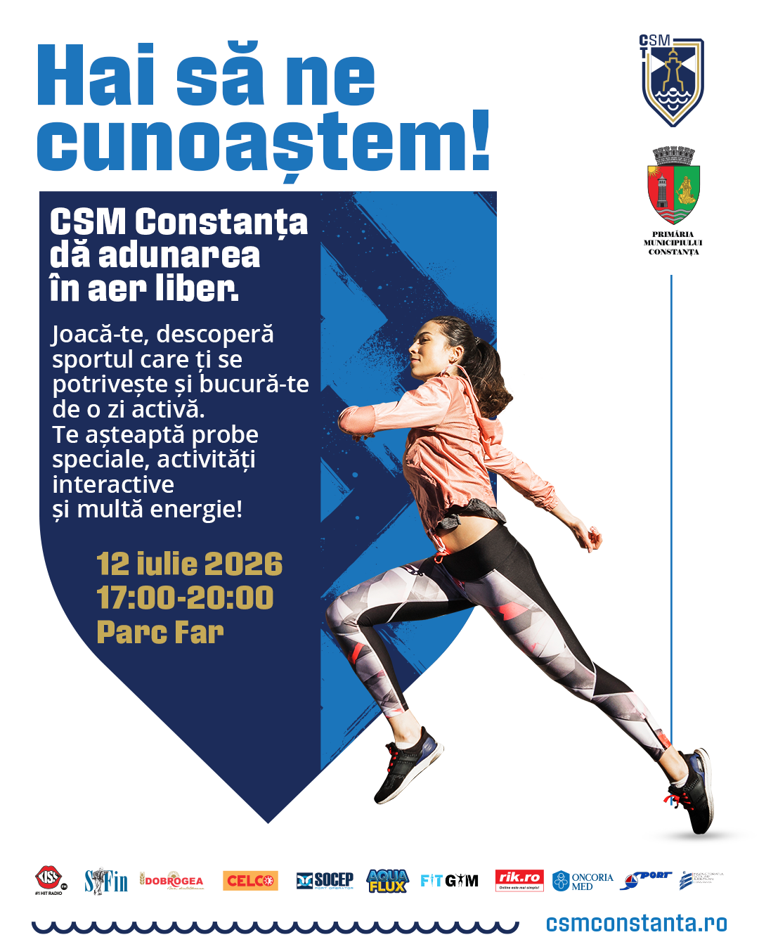 🏃‍♀️⚽🏐 Hai să ne cunoaștem prin sport! 🏀🤸‍♂️
