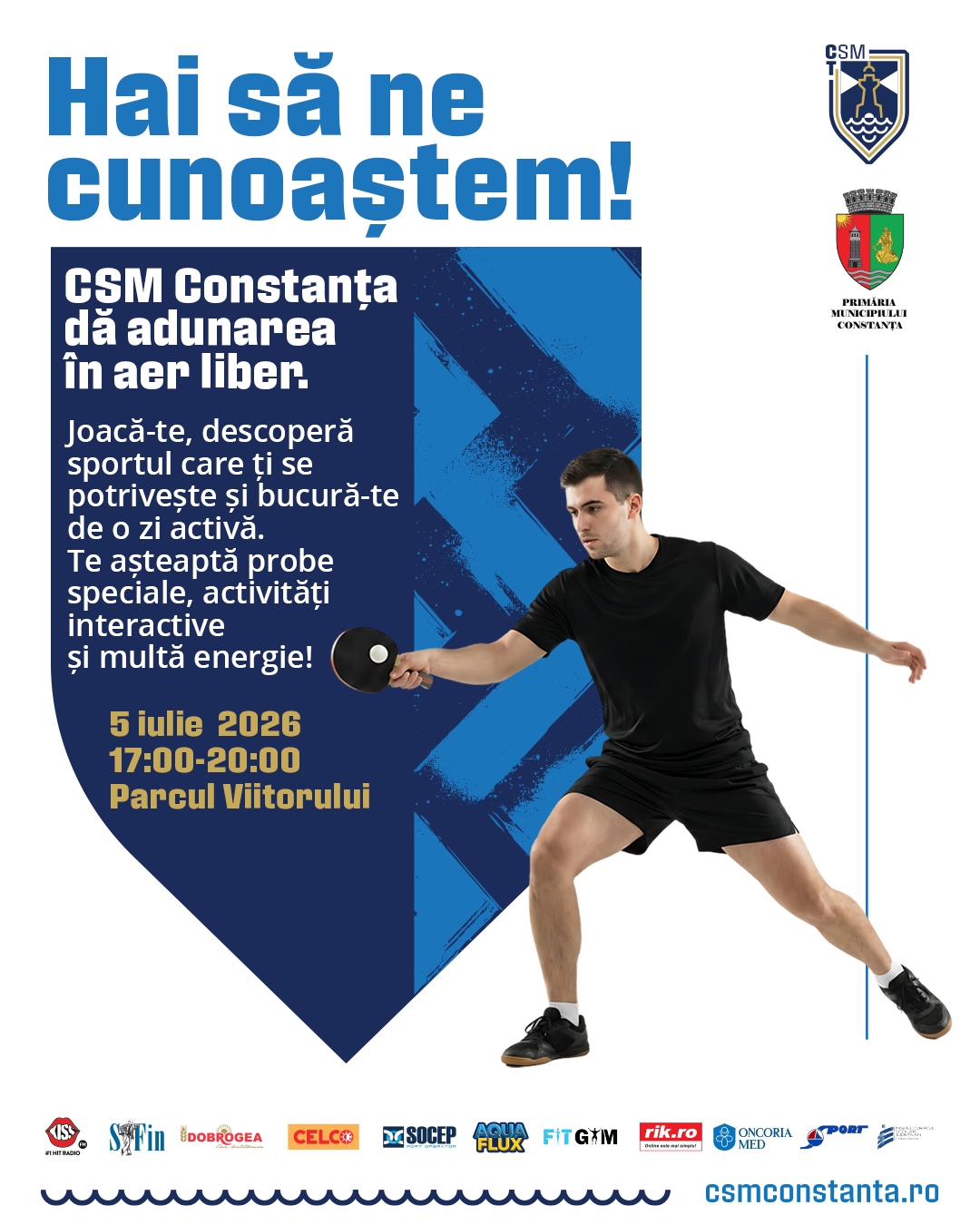 🏃‍♀️⚽🏐 Hai să ne cunoaștem prin sport! 🏀🤸‍♂️