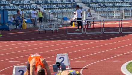 Iustin Paraschiv Dan de la CSM Constanța participă la Campionatul Național U18