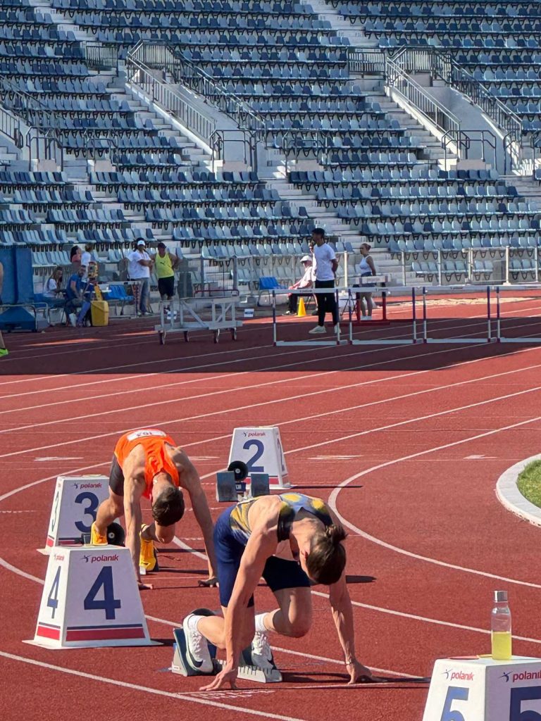 Iustin Paraschiv Dan de la CSM Constanța participă la Campionatul Național U18