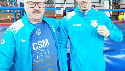 Argint pentru Alexandru Buleu de la CSM Constanța la un puternic turneu internațional