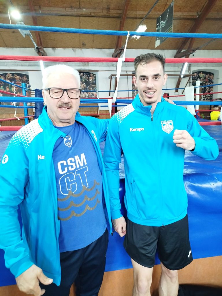 Argint pentru Alexandru Buleu de la CSM Constanța la un puternic turneu internațional