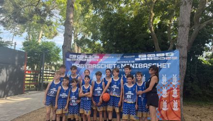 Baschet la malul mării pentru echipa CSM Constanța U12