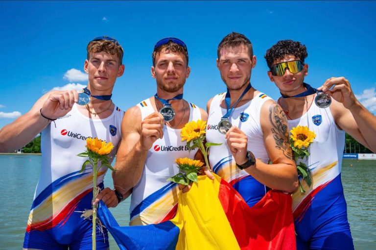 Argint la Cupa Mondială II pentru canotorii de la CSM Constanța