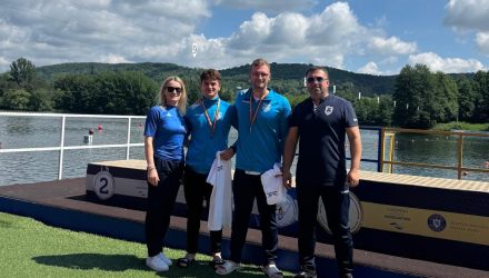 Sportivii de la Kaiac-Canoe, medaliați cu aur și argint la Campionatul Național de maraton