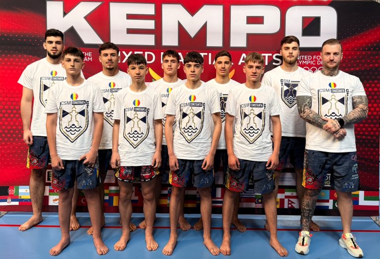 Medalii de aur, argint și bronz pentru sportivii de la CSM Constanța Kempo