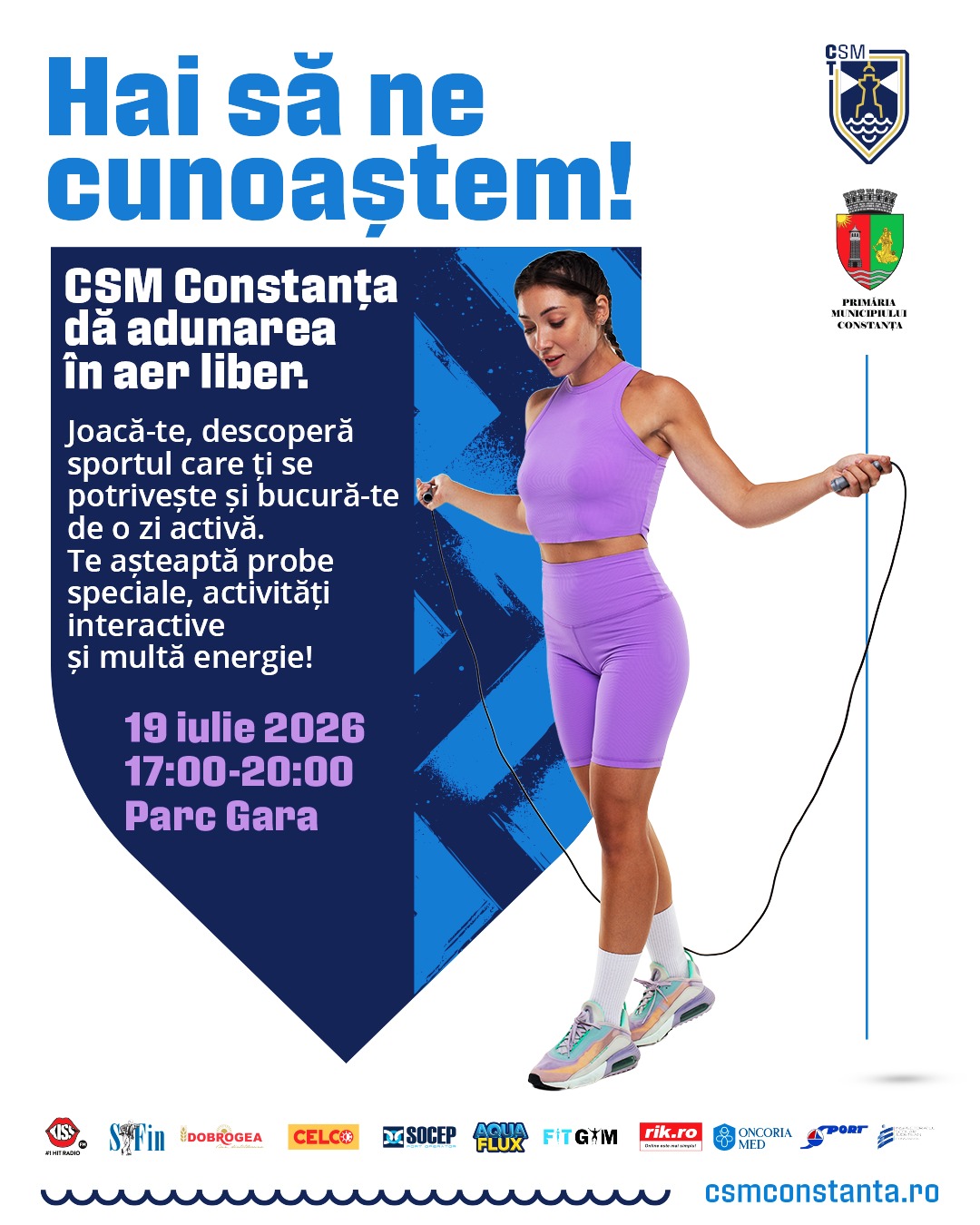 🏃‍♀️⚽🏐 Hai să ne cunoaștem prin sport! 🏀🤸‍♂️