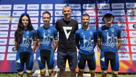 Clasări pe podium pentru cicliștii de la CSM Constanța la Trofeul Ardealului